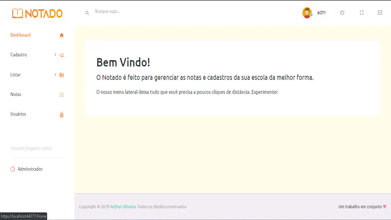Notado
